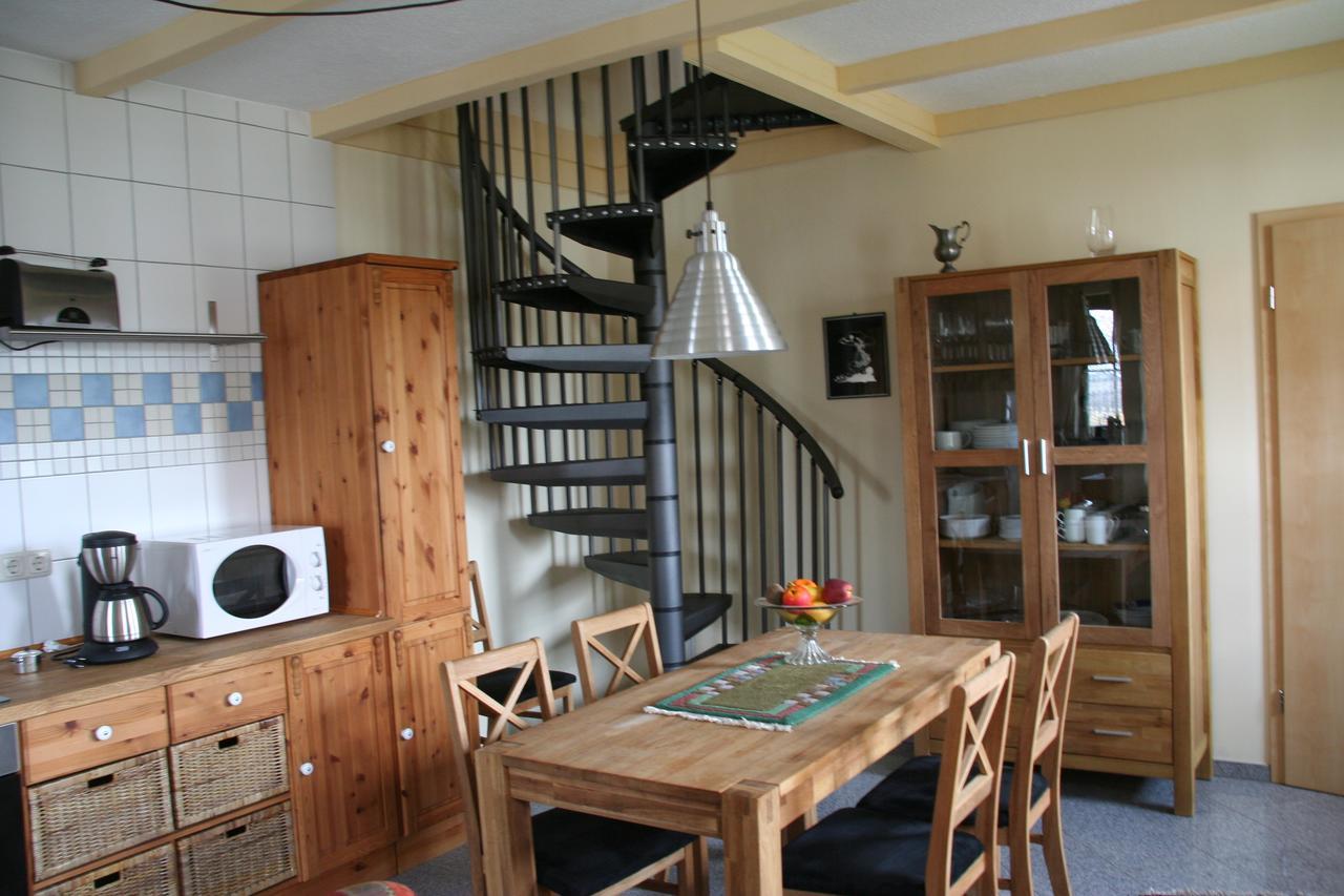 Ferienwohnanlage Alte Molkerei Apartment Rankwitz Ngoại thất bức ảnh